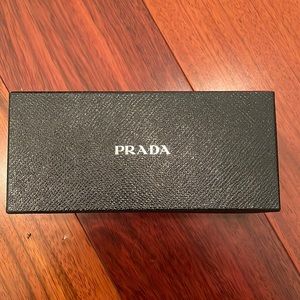 Prada sunglasses box